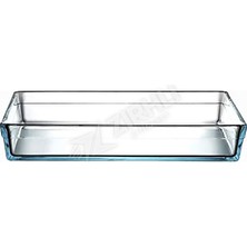 Paşabahçe 59334 Dikdörtgen Tepsi Premium Borcam 4350 cc