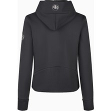 Pikeur Athleisure 8046 Kapüşonlu Lüks Fleece Kadın Spor Ceket