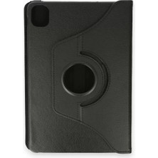 İntora Pad 6 Kılıf 360 Tablet Deri Kılıf - Siyah