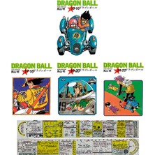 Gerekli Şeyler Yayıncılık Dragon Ball 15&16 +17&18 + 19&20 + 20&21. Ciltler Manga Seti + Özel Cetvel