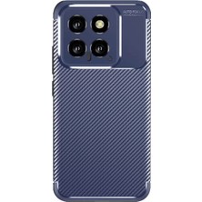 İntora 14T Kılıf Auto Focus Karbon Kapak - Lacivert