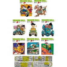 Gerekli Şeyler Yayıncılık Dragon Ball 7&8 + 9&10 + 11&12 + 13&14 + 15&16 + 17&18 + 19&20 + 21&22. Ciltler Manga Seti + Özel Cetvel