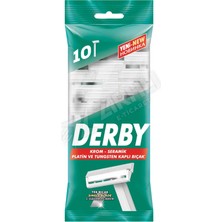 3 Adet Derby Tek 10 Lu Poşet