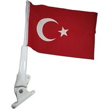Osay Plastik Bayrak Direği 40CM Bayrak Dahil