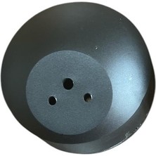 Arcars Tweeter Yuvası (9cm) Yuvarlak 3 Vidalı