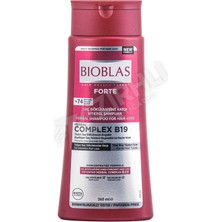 4 Adet Bioblas Forte Şampuan 360 ml