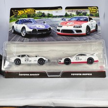 Hot Wheels Premium 2'li Toyota 2000 Gt - Toyota Supra Model Arabalar