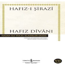 Hafız Divanı - Hasan Ali Yücel Klasikleri