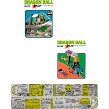 Gerekli Şeyler Yayıncılık Dragon Ball 19&20 + 21&22. Ciltler Manga Seti + Özel Cetvel