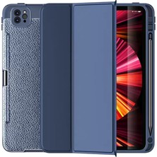 İntora Ipad 11 (2020) Kılıf Tablet Focus Silikon - Lacivert