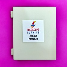 Özgürce Hayvan Anatomisi Mikroskop Preparat Seti 25’li Slayt, Eğitim ve Araştırma Için