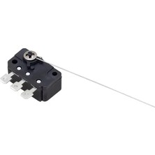 İntora Mikro Switch Ince Telli Siyah IC-176