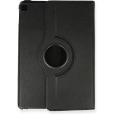 İntora Ipad 11 (2024) Kılıf 360 Tablet Deri Kılıf - Siyah