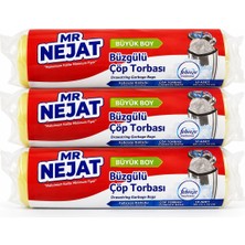3*10 30 Adet Büzgülü Limonluçöptorbası Büyük Boy