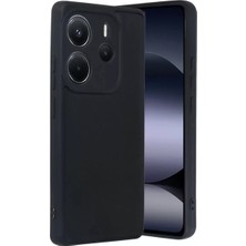 İntora Redmi Note 14 4g Kılıf Aras Deri Kapak - Siyah