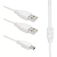 İntora USB 2 A Erkek-Mini USB 5 Pin 1 Metre Kablo