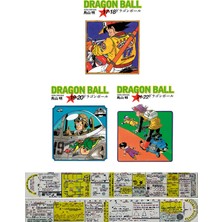 Gerekli Şeyler Yayıncılık Dragon Ball 17&18 + 19&20 +21&22. Ciltler Manga Seti + Özel Cetvel