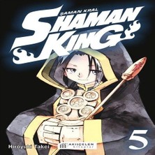 Alvera Shaman King - Şaman Kral 5. Cilt