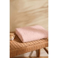 Anılsan Dora Açık Pembe Banyo Havlusu - 70X140CM, 400GR, %100 Pamuk, Spa ve Otel Havlusu