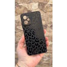 Vip Case Casper Via X30 Uyumlu Leopar Desenli Silikon Darbe Emici Klasik Korumalı Rubber Kılıf