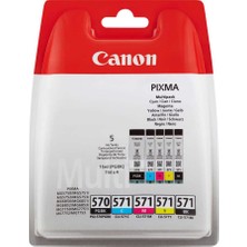 Tonersepeti Canon PGI-570/CLI-571/0372C004 Orjinal Kartuş Avantaj Paketi