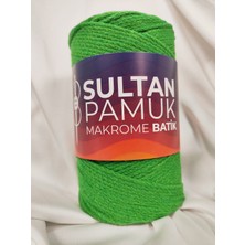 Sultan Pamuk Makrome Batik Ebruli El Örgü Ipi (1 Adet) - Renk: 226
