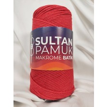Sultan Pamuk Makrome Batik Ebruli El Örgü Ipi (1 Adet) - Renk: 209