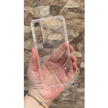 Vip Case Samsung Galaxy S25 Fe Uyumlu Şeffaf Darbe Emici Kamera Korumalı Clear Kılıf