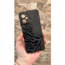Vip Case Casper Via X30 Uyumlu Zebra Desenli Silikon Darbe Emici Klasik Korumalı Rubber Kılıf