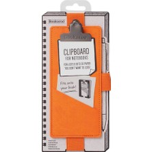 If Bookaroo Klipsli Defter Kılıfı Orange 43451