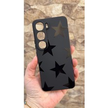 Vip Case Vivo V40 Lite 5g Uyumlu Star Silikon Darbe Emici Klasik Korumalı Rubber Kılıf