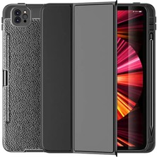 İntora Ipad 11 (2020) Kılıf Tablet Focus Silikon - Siyah