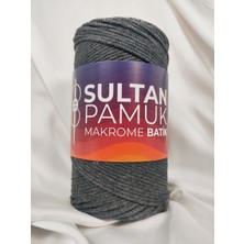 Sultan Pamuk Makrome Batik Ebruli El Örgü Ipi (1 Adet) - Renk: 204