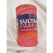 Sultan Pamuk Makrome Batik Ebruli El Örgü Ipi (1 Adet) - Renk: 213