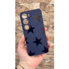 Vip Case Vivo V40 Lite 5g Uyumlu Star Silikon Darbe Emici Klasik Korumalı Rubber Kılıf