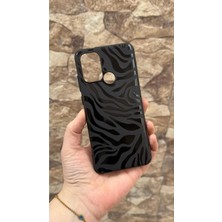 Vip Case Casper Via F20 Uyumlu Zebra Desenli Silikon Darbe Emici Klasik Korumalı Rubber Kılıf