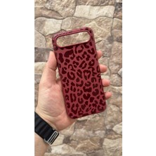 Vip Case Tecno Spark Slim 5g Uyumlu Leopar Desenli Silikon Darbe Emici Klasik Korumalı Rubber Kılıf