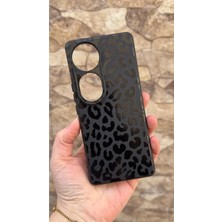 Vip Case Vivo V40 5g Uyumlu Leopar Desenli Silikon Darbe Emici Klasik Korumalı Rubber Kılıf
