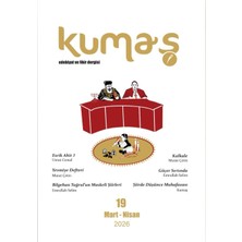 Dergi Kapında Kumaş Dergi 19.sayı Mart-Nisan 2026