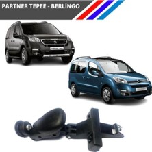 AR Oto Market Peugeot Partner Tepee Yan Sürgülü Kapı Cam Açma Mandalı 858255
