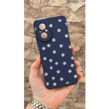 Vip Case Realme 12 Lite Uyumlu Mini Papatya Desenli Silikon Darbe Emici Klasik Korumalı Rubber Kılıf