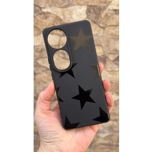 Vip Case Vivo V40 5g Uyumlu Star Silikon Darbe Emici Klasik Korumalı Rubber Kılıf
