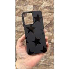 Vip Case Casper Via M40 Uyumlu Star Silikon Darbe Emici Klasik Korumalı Rubber Kılıf