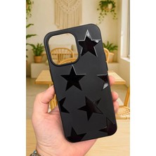 Vip Case iPhone 15 Uyumlu Silikon Darbe Emici Korumalı Star Rubber Kılıf Esnek Yapı 277