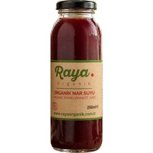 Raya Organik Organik Nar Suyu 250 ml