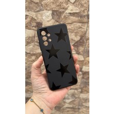 Vip Case Samsung Galaxy A32 Uyumlu Star Silikon Darbe Emici Klasik Korumalı Rubber Kılıf