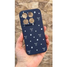 Vip Case Mı 17 5g Uyumlu Mini Fiyonk Desenli Silikon Darbe Emici Klasik Korumalı Rubber Kılıf