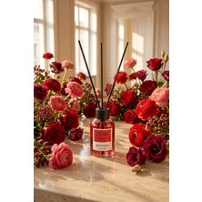Zuri Design Zuri Desıgn Bellissima Oda Kokusu Cam Şişe Siyah Bambu Çubuklu Dekoratif Koku 50 ml