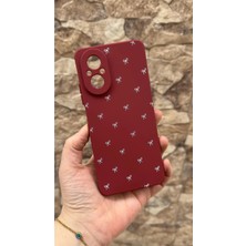 Vip Case Realme 12 Lite Uyumlu Beyaz Fiyonk Desenli Silikon Darbe Emici Klasik Korumalı Rubber Kılıf