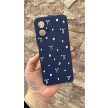 Vip Case Omix X5 Uyumlu Mini Fiyonk Desenli Silikon Darbe Emici Klasik Korumalı Rubber Kılıf 277
